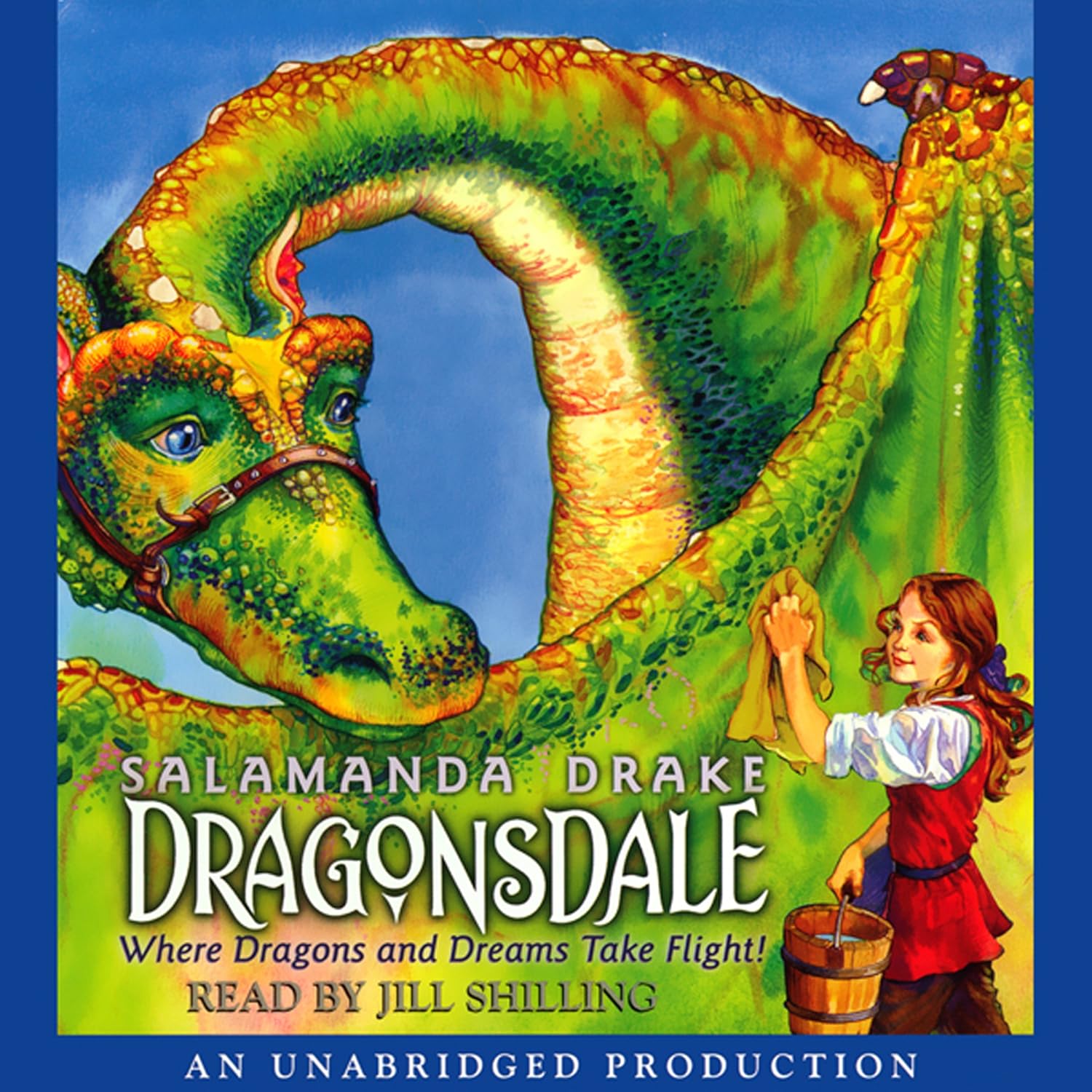 Dragonsdale — audiobook cover