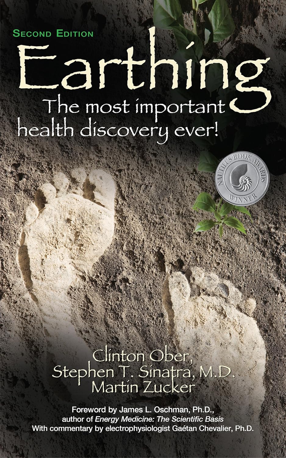 Earthing (2nd Edition): The Most Important Health Discovery Ever! — audiobook cover