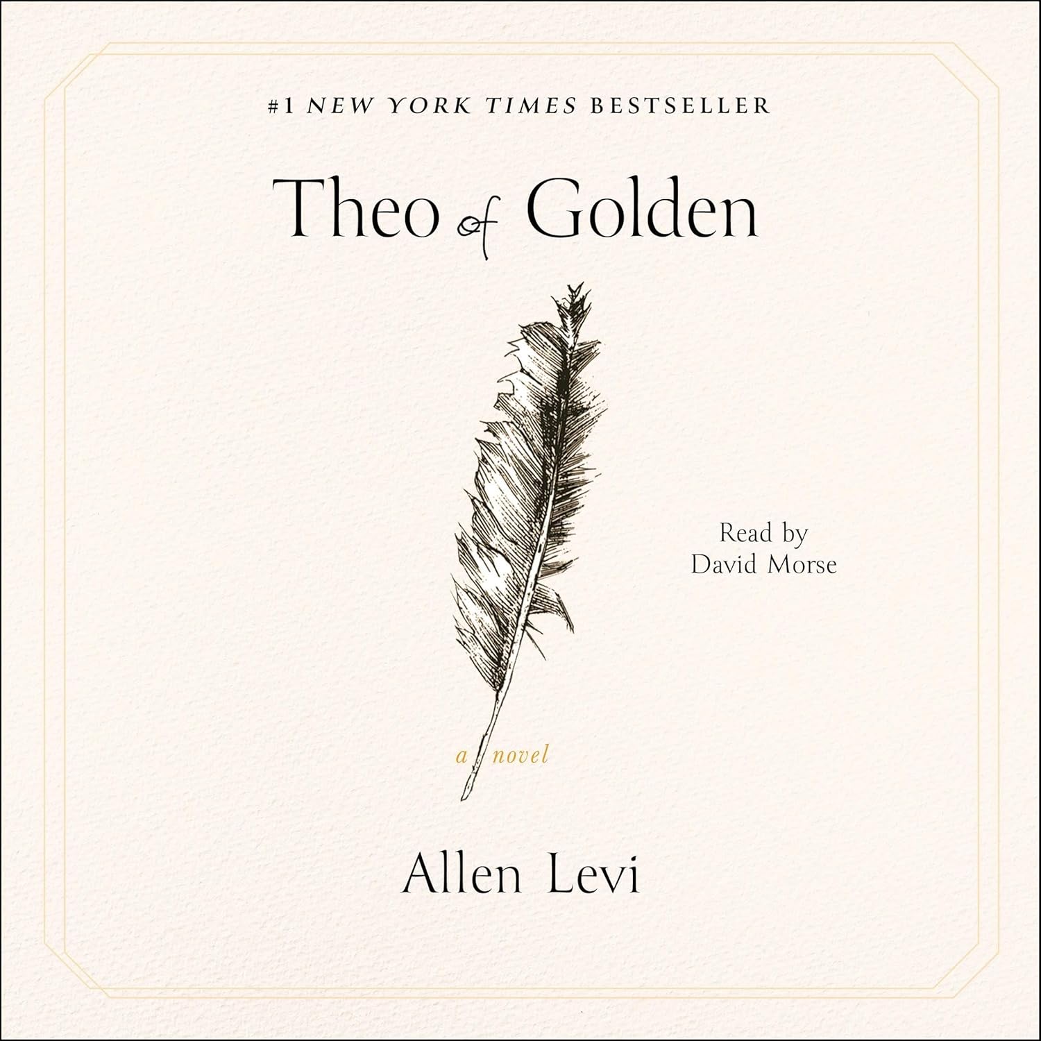 Theo of Golden: A Novel — audiobook cover