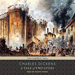 A Tale of Two Cities [Tantor] — audiobook cover