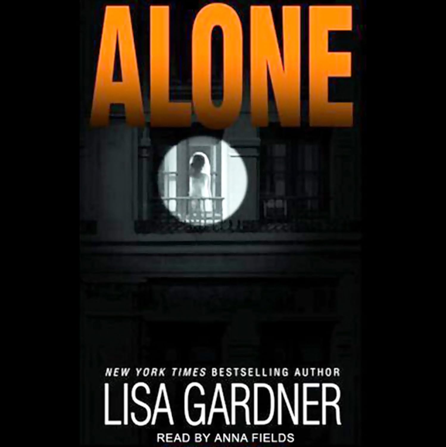 Alone — audiobook cover