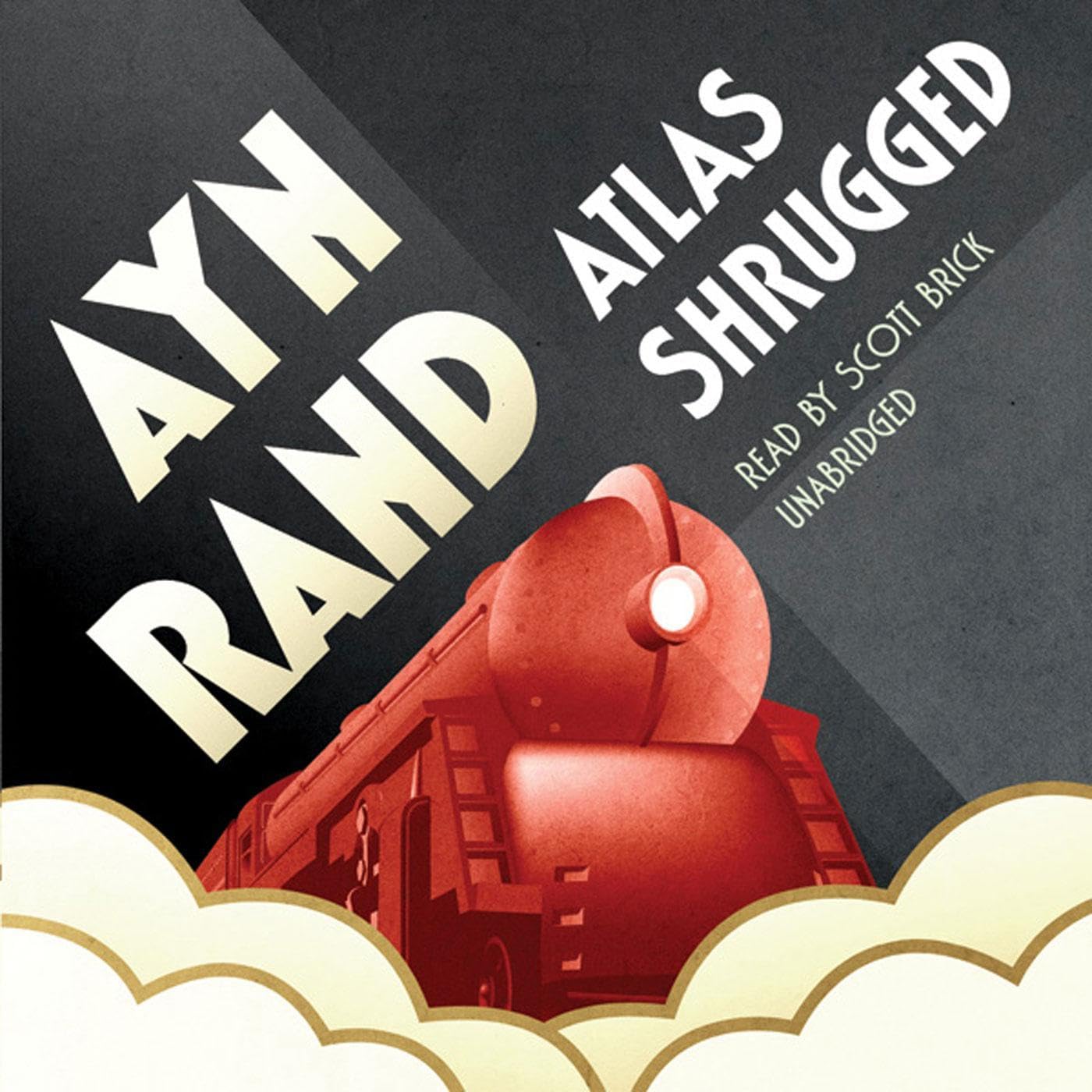 Atlas Shrugged — audiobook cover