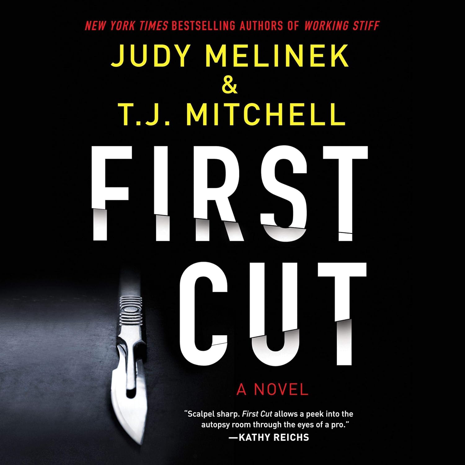 First Cut — audiobook cover