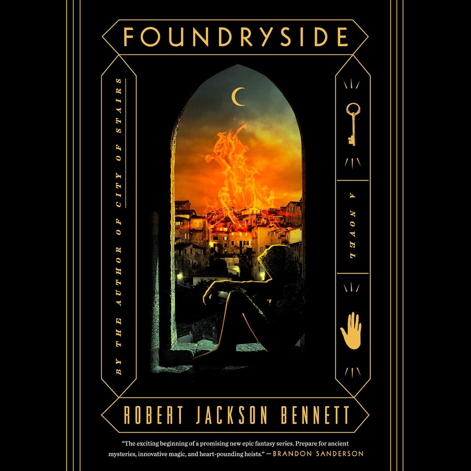 Foundryside: A Novel — audiobook cover