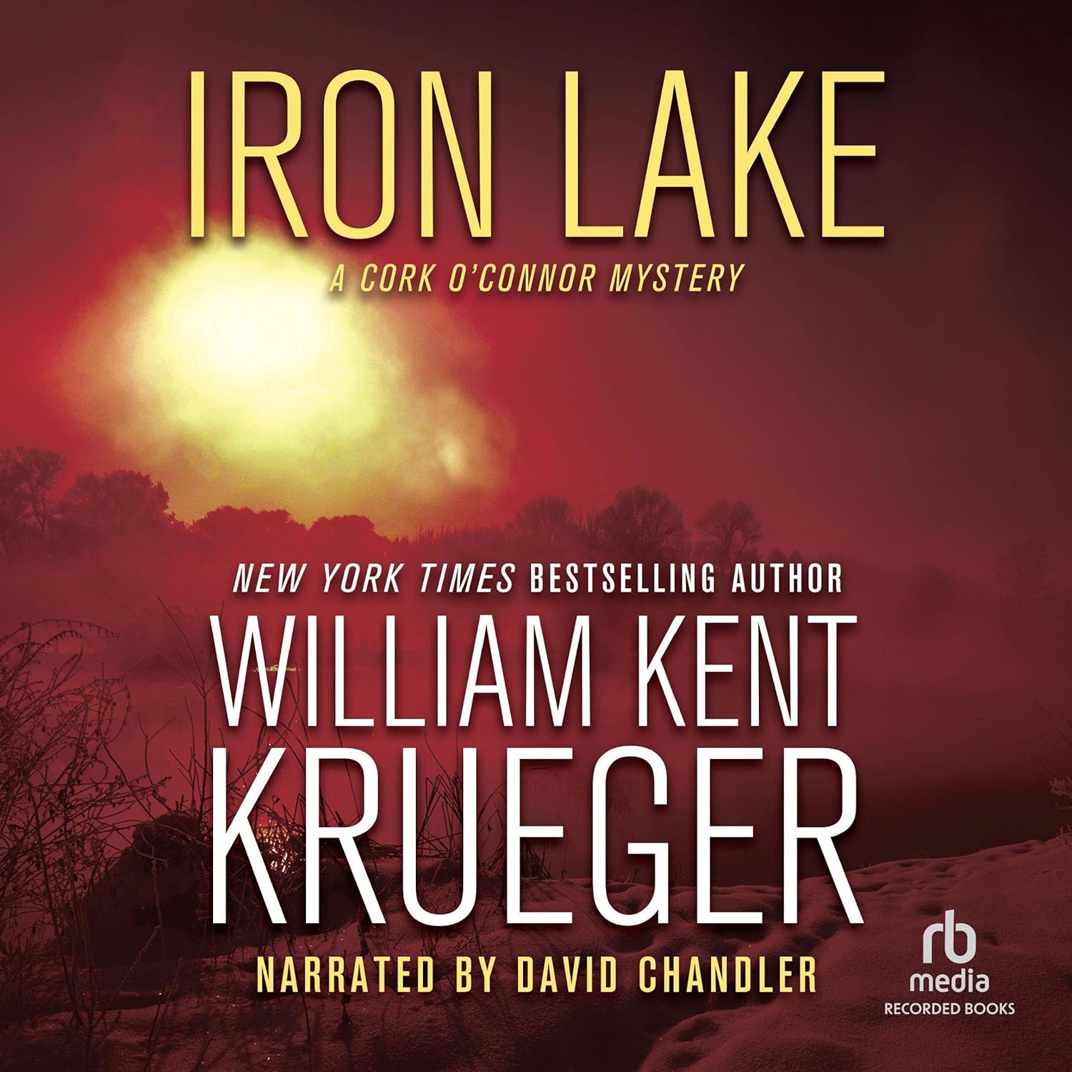 Iron Lake: Cork O'Connor, Book 1 — audiobook cover