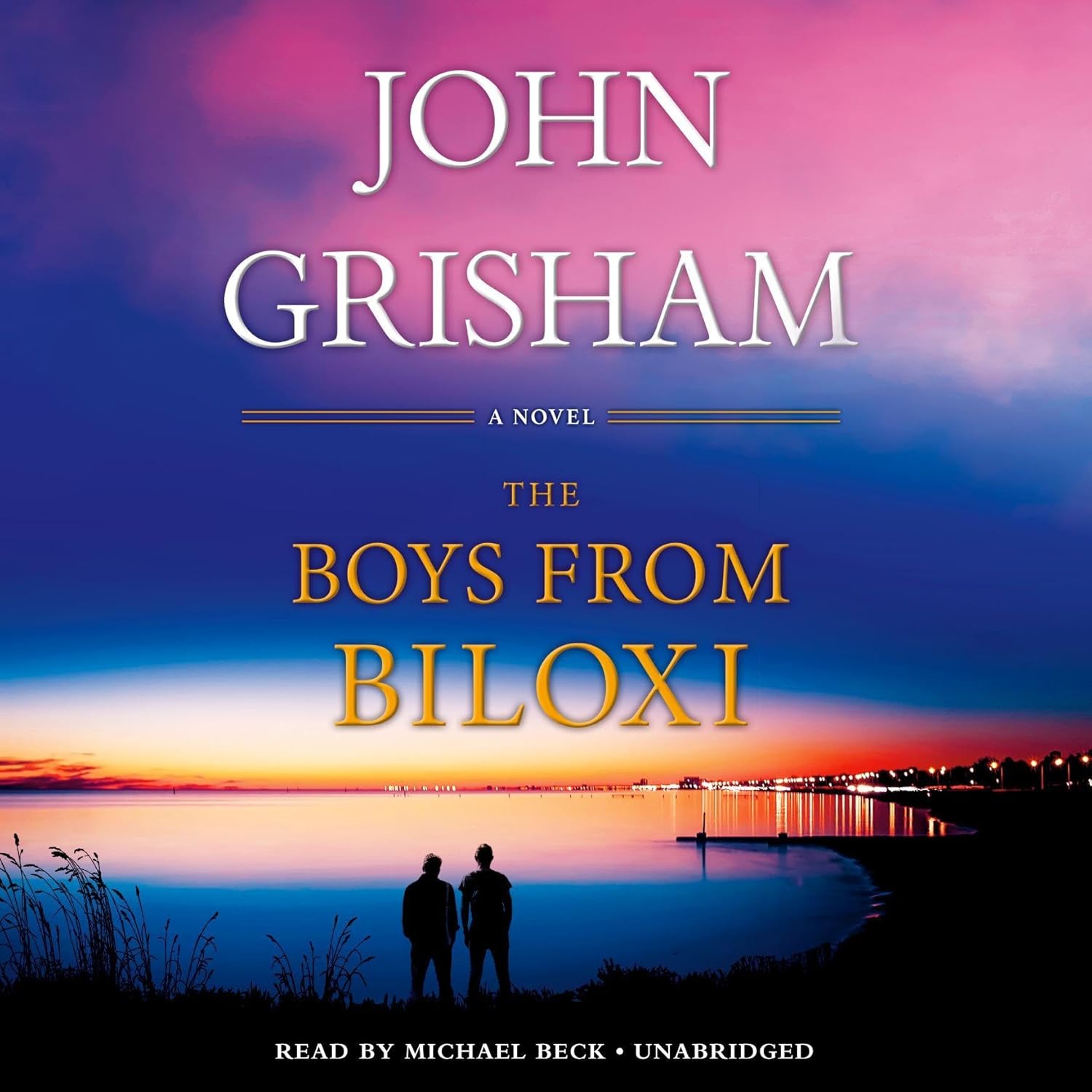 The Boys from Biloxi: A Legal Thriller — audiobook cover