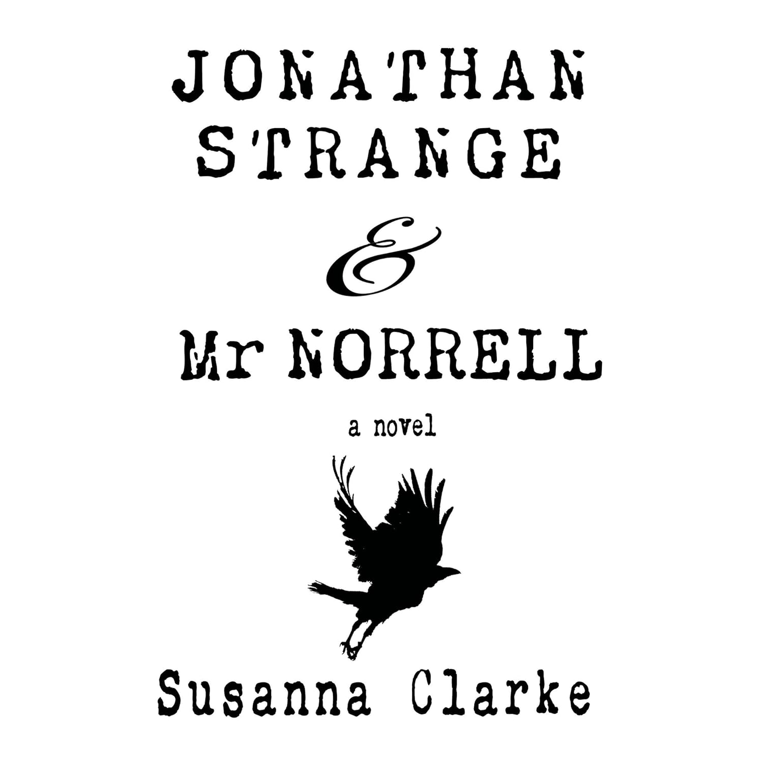 Jonathan Strange & Mr Norrell — audiobook cover