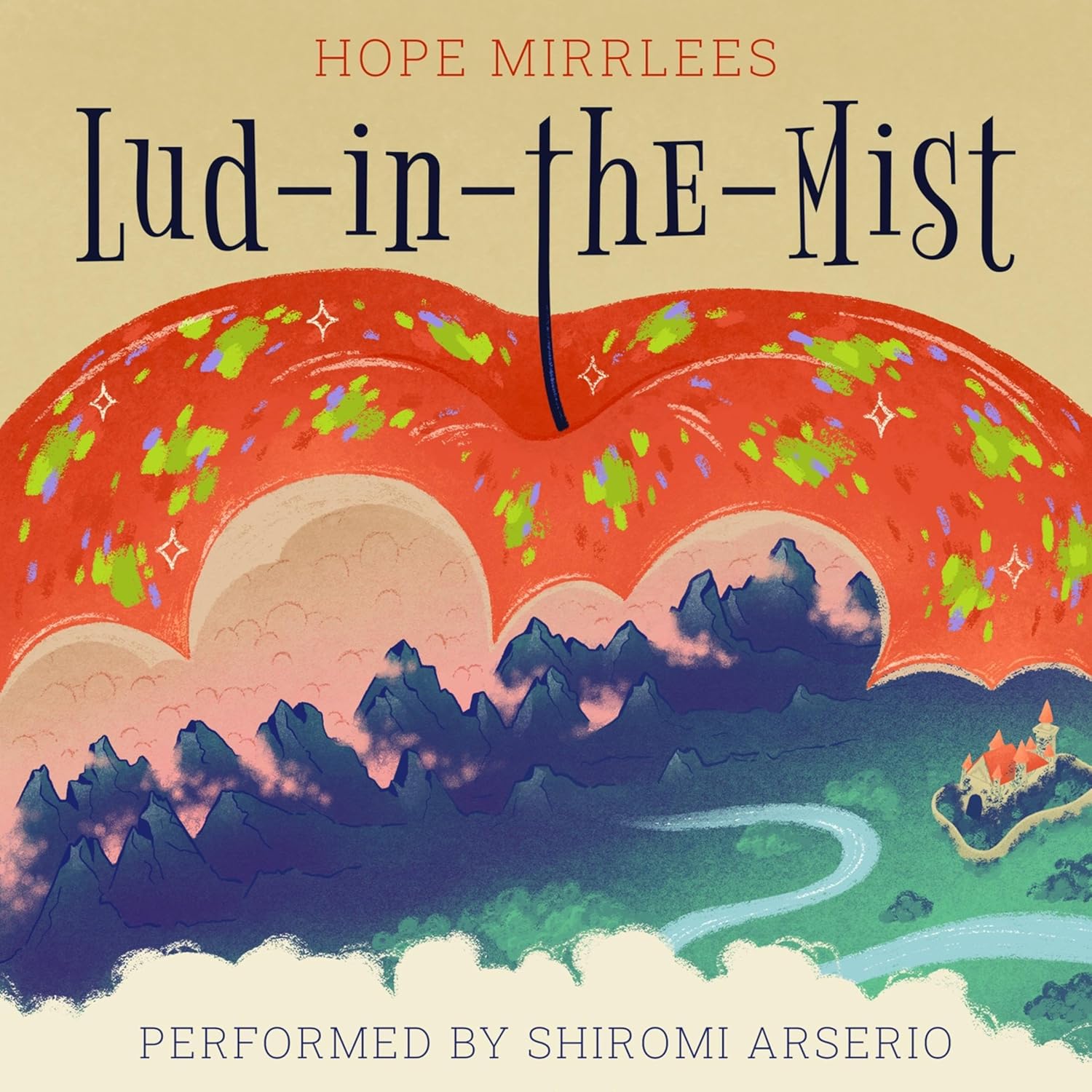 Lud-in-the-Mist — audiobook cover