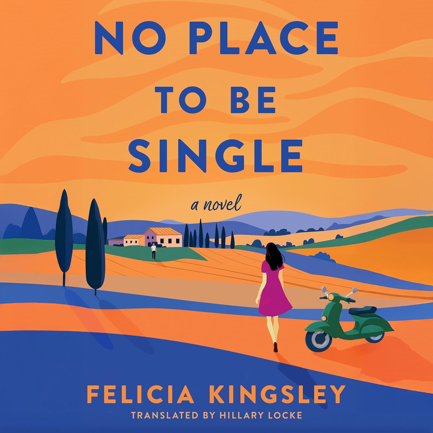 No Place to Be Single: A Novel — audiobook cover