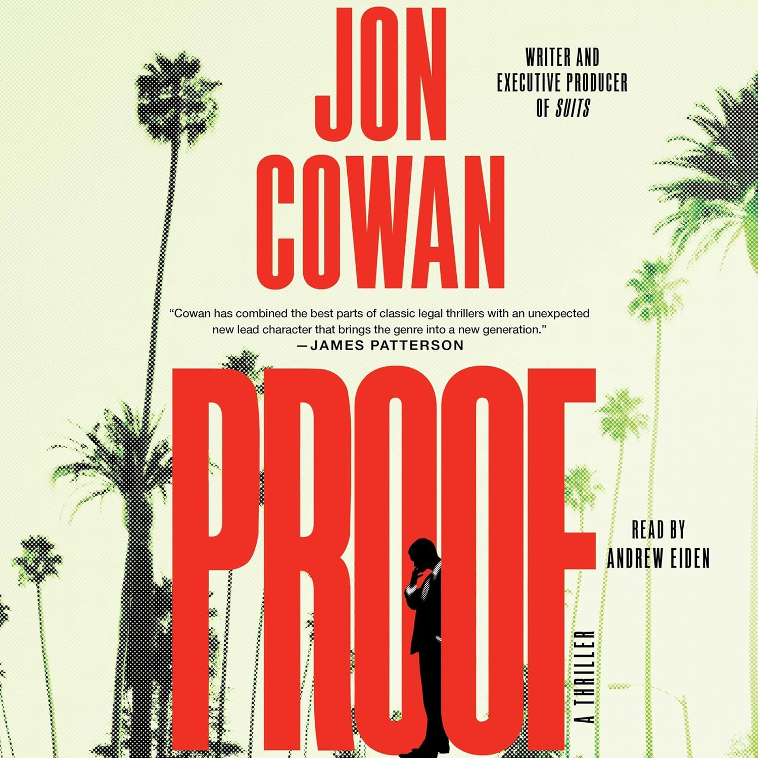 Proof: A Thriller — audiobook cover
