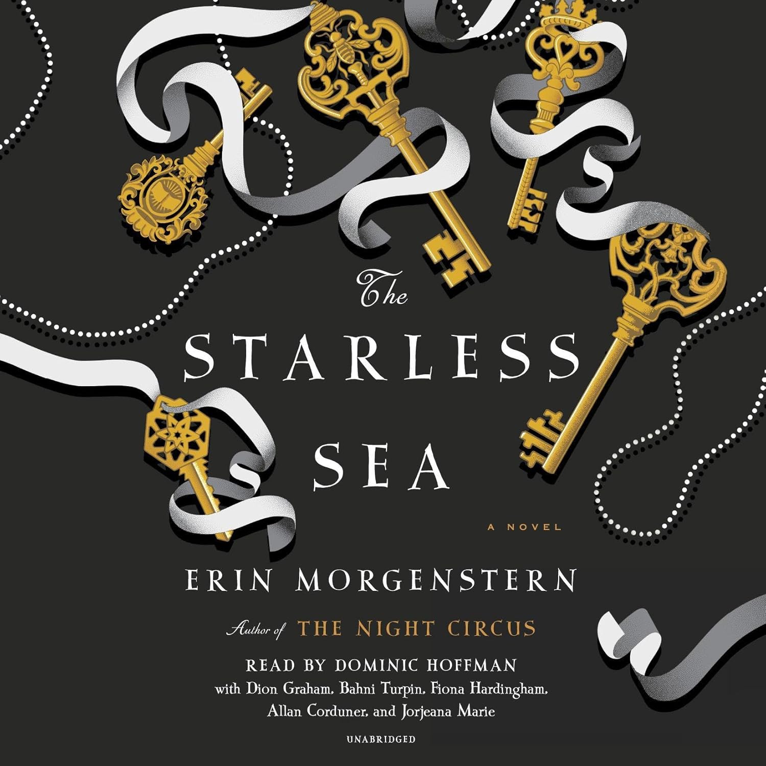 The Starless Sea: A Novel — audiobook cover