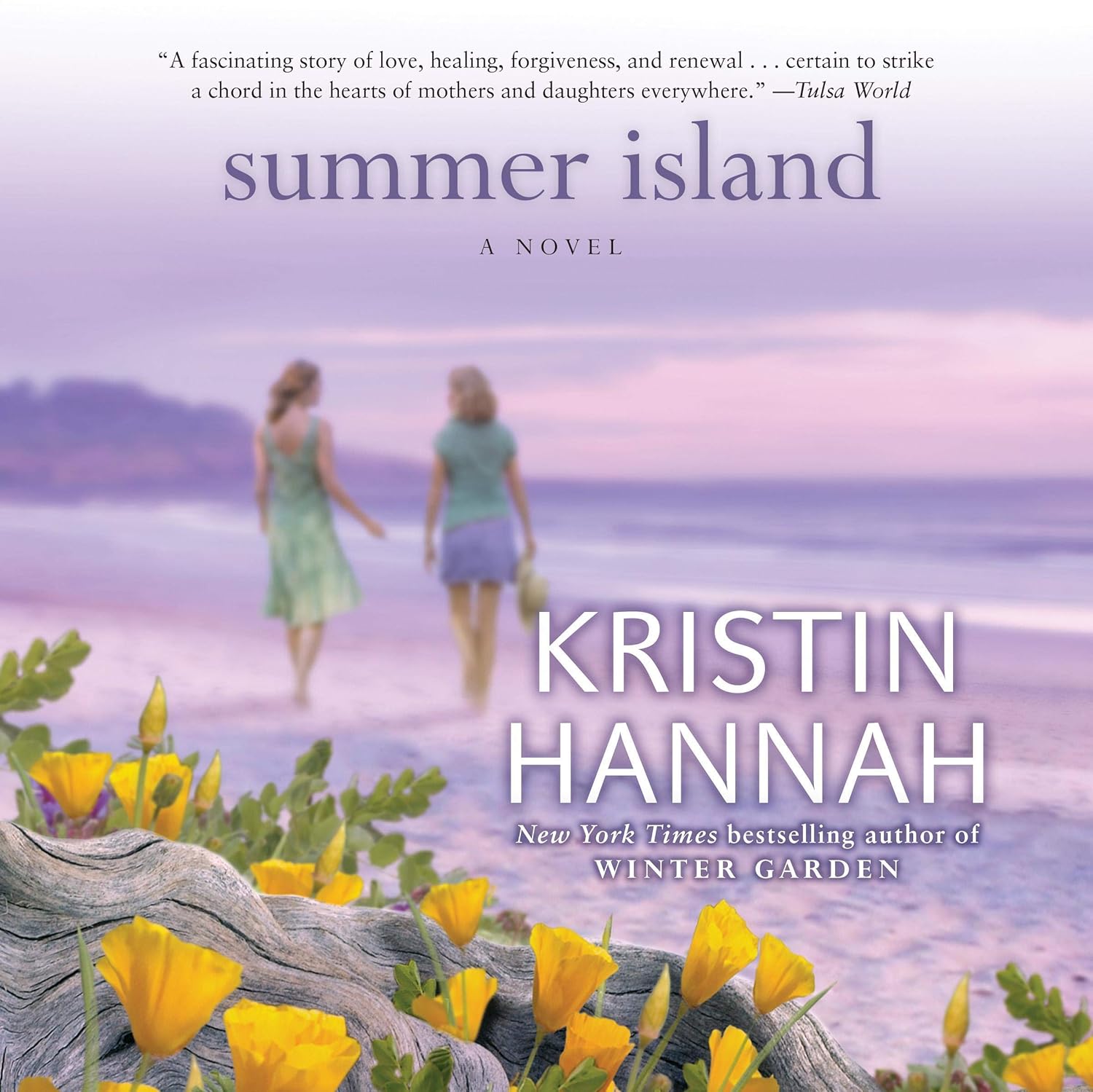 Summer Island — audiobook cover