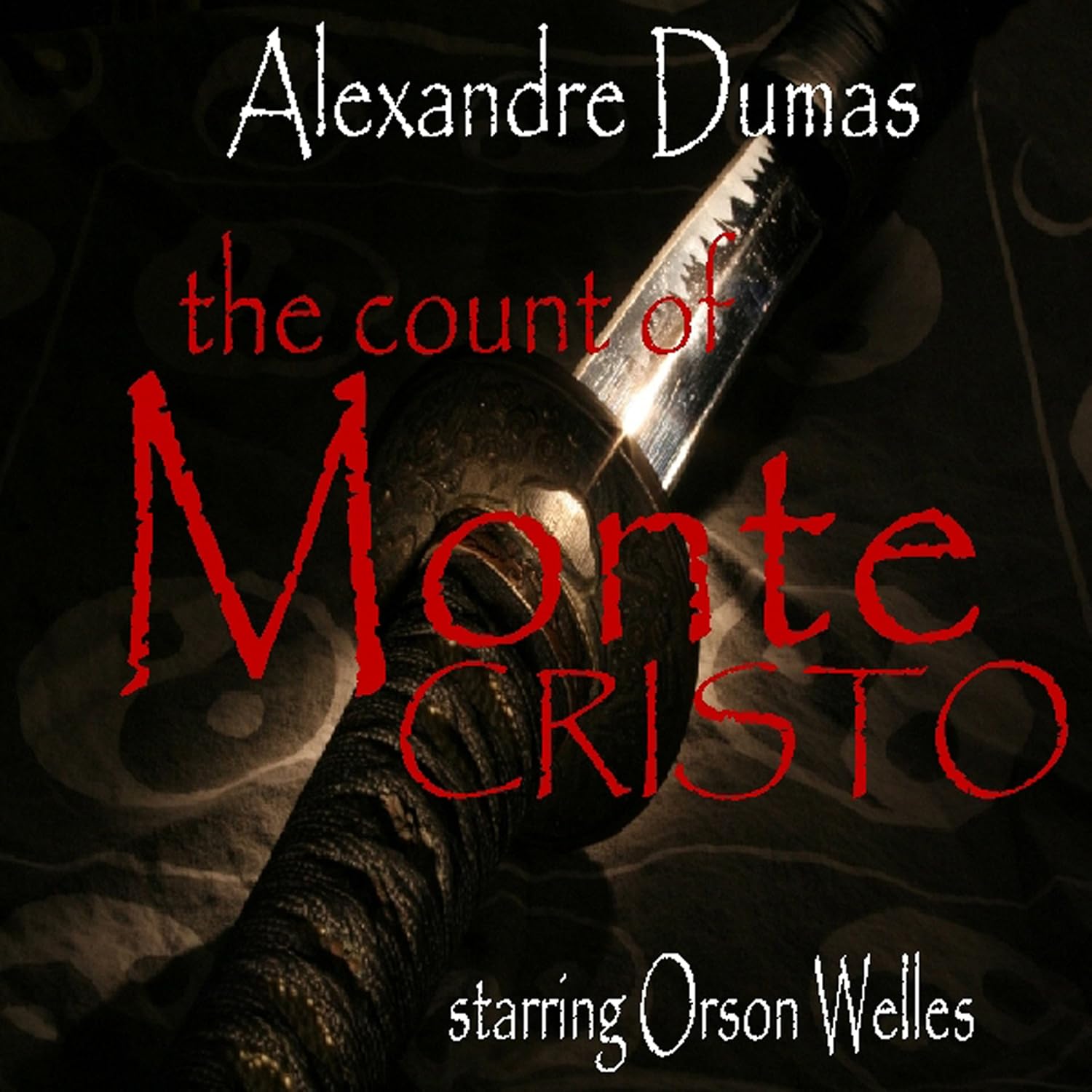 The Count of Monte Cristo — audiobook cover