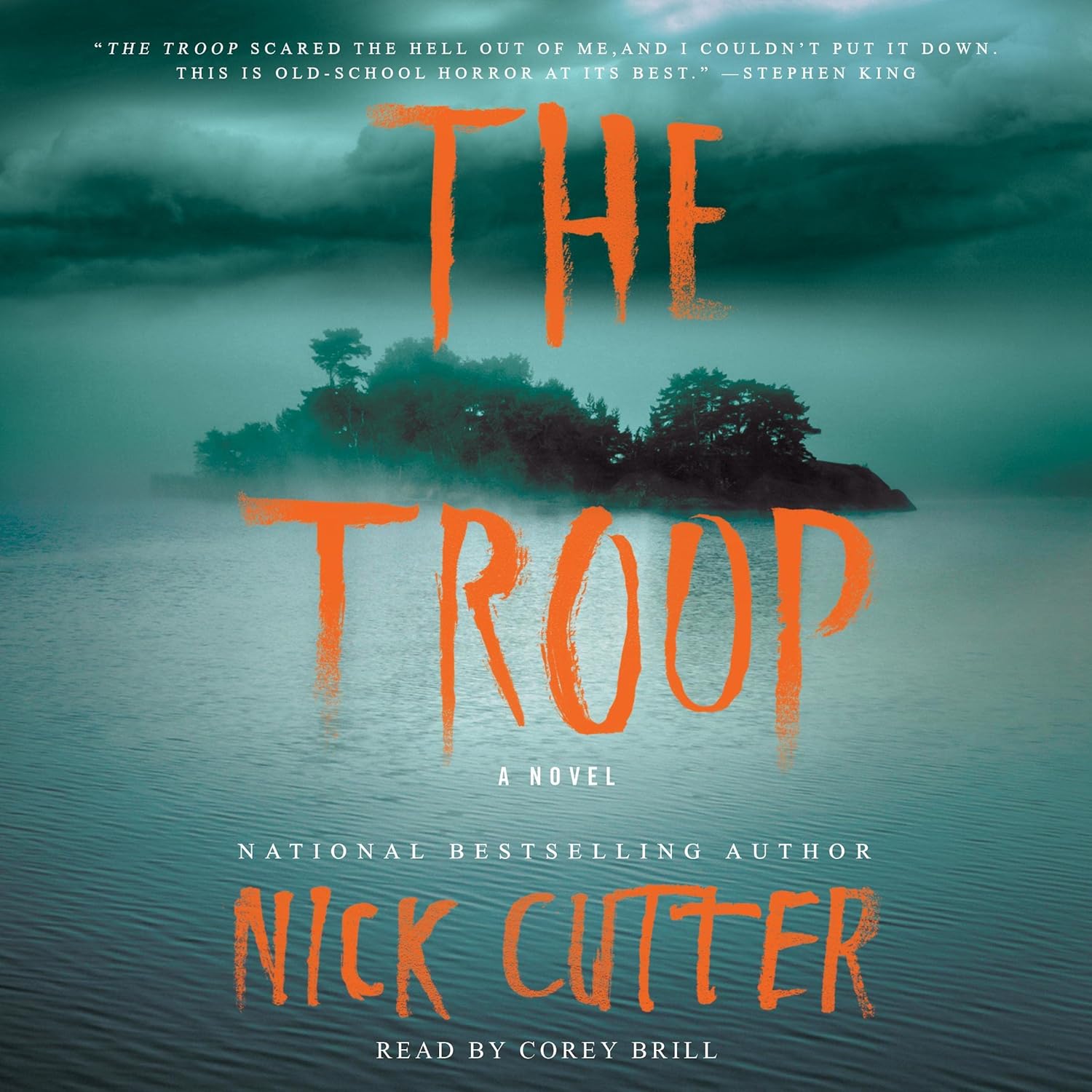 The Troop — audiobook cover